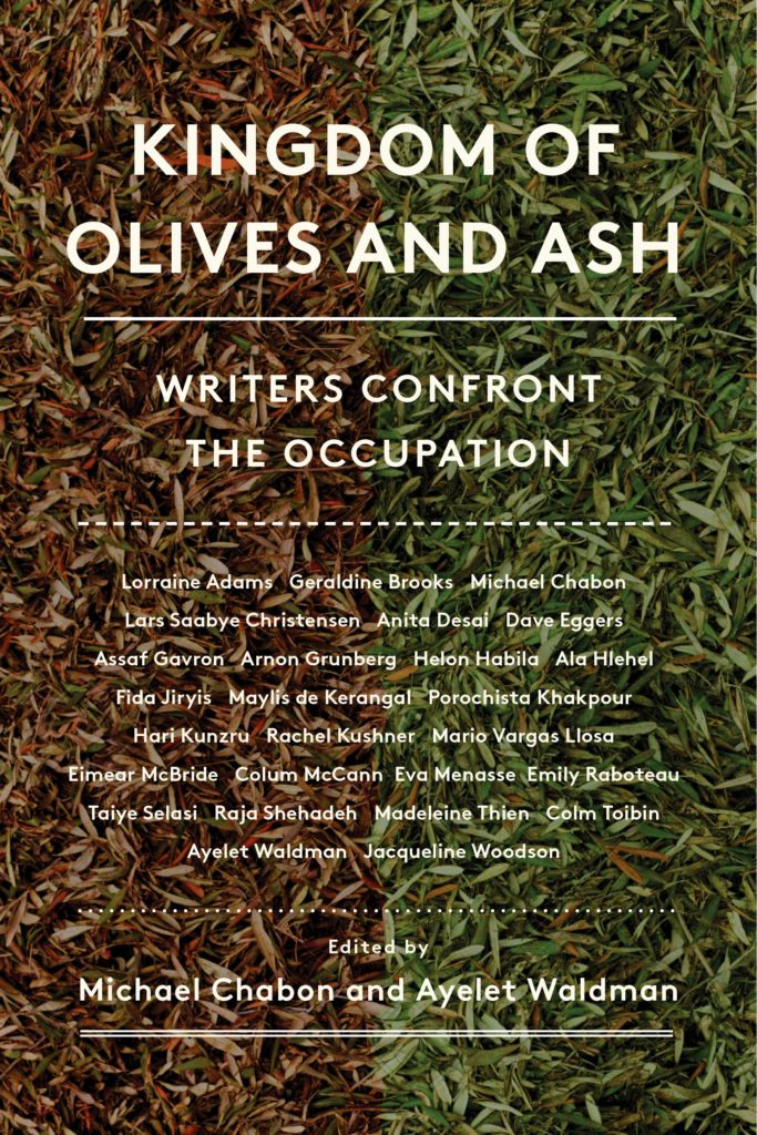 Kingdom of Olives and Ash book cover