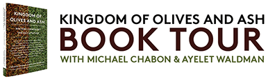 Kingdom of Olives and Ash Book Tour – Writers Confront the Occupation Logo